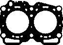 DURAPRO GSS2095KCD HEAD GASKET FOR SUBARU EJ20E/J IMPREZA FORESTER 2.0 94-98 NEED 2