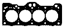 DURAPRO GSS2116KCD HEAD GASKET FOR TOYOTA 4A-GE 20V COROLLA AE101/110 1.6L 1991-00