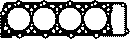 DURAPRO GSS2133KC1D HEAD GASKET 1.35MM MITSUBISHI 4M40/T PAJERO TRITON 2.8L 1993-06