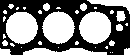 DURAPRO GSS2237SSLD HEAD GASKET LHS FOR TOYOTA 5VZ-FE PRADO 1/99- HILX 3.4L 02-05