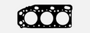 DURAPRO GSS1475KCD HEAD GASKET MITSUBISHI 6A12 GALANT HJ FTO V6 2.0L 1992-98 NEED 2