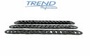 TREND 03-2150 VALVE SPRING SHIMS HARDENED STEEL 1.510" OD X .570" ID X .050" THICK BOX OF 100
