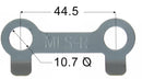 PERMASEAL TLP001 TURBO LOCKING PLATES FOR NISSAN RB20DE RB25DE RB30 SR20 & TURBO