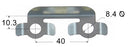 PERMASEAL TLP002 TURBO LOCKING PLATE FOR NISSAN CA18DE SR20DE SR20VE & TURBO ALL MODELS