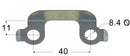 PERMASEAL TLP003 TURBO LOCKING PLATE FOR NISSAN RB26DETT TURBO SKYLINE GTR R32 R33 R34