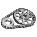 ROLLMASTER CS3090LB5 GOLD SERIES TIMING SET FORD 351C H/PERF STEEL ROLLER .005 O/S