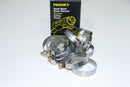 TRIDON SHS028P SOLID BAND SS HOSE CLAMPS 33-57MM (10 PK)