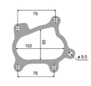 PERMASEAL TUR061 TURBOCHARGER OUTLET GASKET MAZDA/FORD 5 BOLT