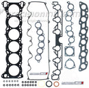 PERMASEAL V2440MLSR MLS VALVE REGRIND GASKET SET HOLDEN FOR NISSAN RB30 RB30ET