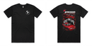 PRECISION VLGPALADYXS VL GRP A LADIES T-SHIRT BLACK X-SMALL