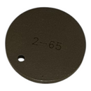 METELLI 03-0-315265 VALVE SHIM FOR NISSAN ZD30 M-31.5-2.65