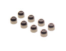 DURAPRO GSVSS0188-08D VALVE STEM SEAL SET OF 8 HONDA L13A1 LDA1-LDA3 CIVIC INSIGHT JAZZ