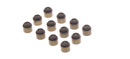 DURAPRO GSVSS024D VALVE STEM SEAL SET OF 12 FOR HYUNDAI G6AT MITSUBISHI 6G72 SOHC