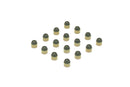 DURAPRO GSVSS032216D VALVE STEM SEAL SET OF 16 MITSUBISHI 4J11 4J12 OUTLANDER