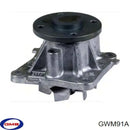 GMB GWM-91A WATER PUMP MITSUBISHI 4A90 4A91 4B40