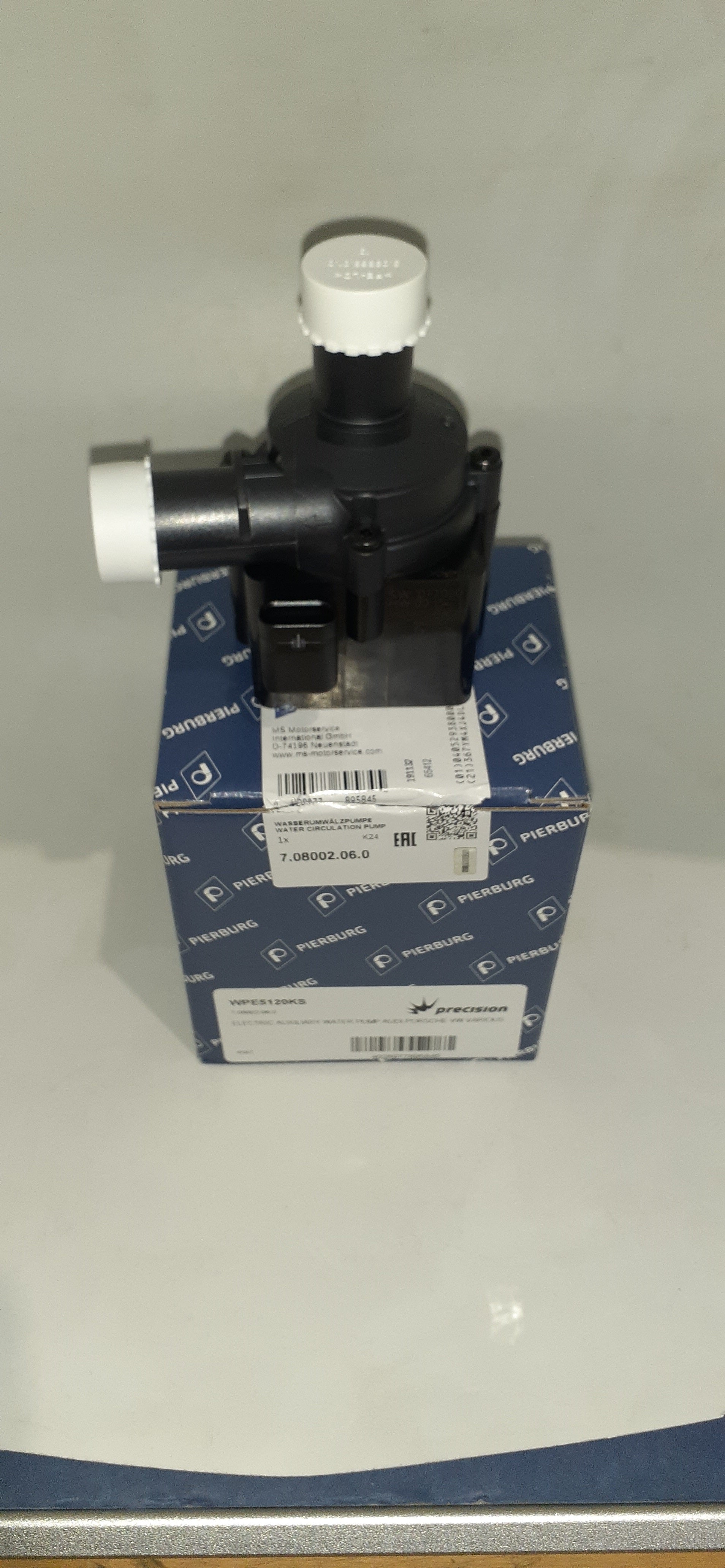 Produktbild von PIERBURG Kühlwasserpumpen / Wasserpumpen - 7.07856.08.0
