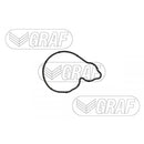 GRAF PA1380 WATER PUMP BMW B38 B15A 118i (F20) 318i (F30) REPLACES OE 11518631692