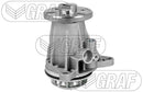 GRAF PA1478 WATER PUMP LAND/RANGE ROVER 306TD WITH COOLANT SWITCH IN HOUSING