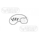 GRAF PA1367 WATER PUMP AUDI DAXB VW CPLA CXDA DGVA 2L MODELS OE