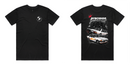 PRECISION XESPAKLADYXS XE S-PACK LADIES T-SHIRT BLACK EXTRA SMALL