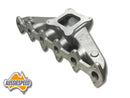 AUSSIESPEED AS0016 FORD 6 ALLOY HEAD 4 BARREL MANIFOLD SUITS SQUAREBORE