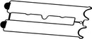 DURAPRO GSJP016D VALVE COVER GASKET HOLDEN DAEWOO C22SEL X22SEL X18XE Z20LET
