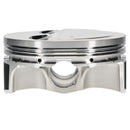 JE 312117 FORGED PISTONS LSX ASYMMETRICAL FSR -0.8CC 4.185 BORE 4.0 STR