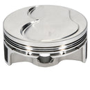JE 312117 FORGED PISTONS LSX ASYMMETRICAL FSR -0.8CC 4.185 BORE 4.0 STR