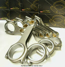PRECISION Chev 5.7" SBC 5.70¨ H-BEAM RODS INCL 7/16" ARP2000 BOLTS TORQUE TO 80FT-LBS