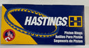 HASTINGS 2C5169 STD CHROME RINGS MITSUBISH 6G75 SOHC 24V M-95.00-0.00-1.2-1.2-2