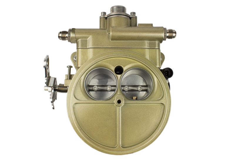 FITECH 39001 GO EFI 2300 FLANGE 2 BARREL 400 HP SELF LEARNING EFI SYSTEM GOLD