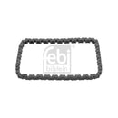 FEBI 100072 OIL PUMP CHAIN MAZDA 3 BK MAZDA6 GG L3 L3VDT 66 LINKS