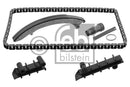 FEBI 30305 TIMING CHAIN KIT MERCEDES M102 190 200 230 WITH SINGLE ROW CHAIN