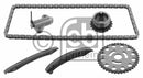 FEBI 30639 TIMING CHAIN KIT FOR NISSAN RENAULT M9R 7xx M9R 8xx WITH GEARS 2L DIESEL