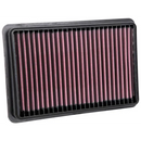 K&N 33-3129 REUSABLE AIR FILTER FOR HYUNDAI SANTA FE III L4-2.0L F/I; 2012