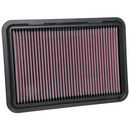K&N 33-3130 REUSABLE AIR FILTER SUZUKI SWIFT V L4-1.4L F/I; 2017-2019