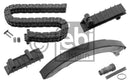 FEBI 44954 TIMING CHAIN KIT WITH DOUBLE ROW CHAIN MERCEDES M102.9xx MANY MODELS