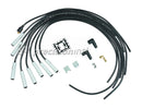 ACCEL 9000C SPARK PLUG WIRE SET 180 DEGREE WHITE CREAMIC BOOTS UNIVERSAL FIT