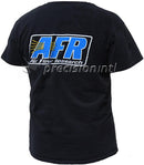 AFR 9699 BLACK RACING T-SHIRT SMALL