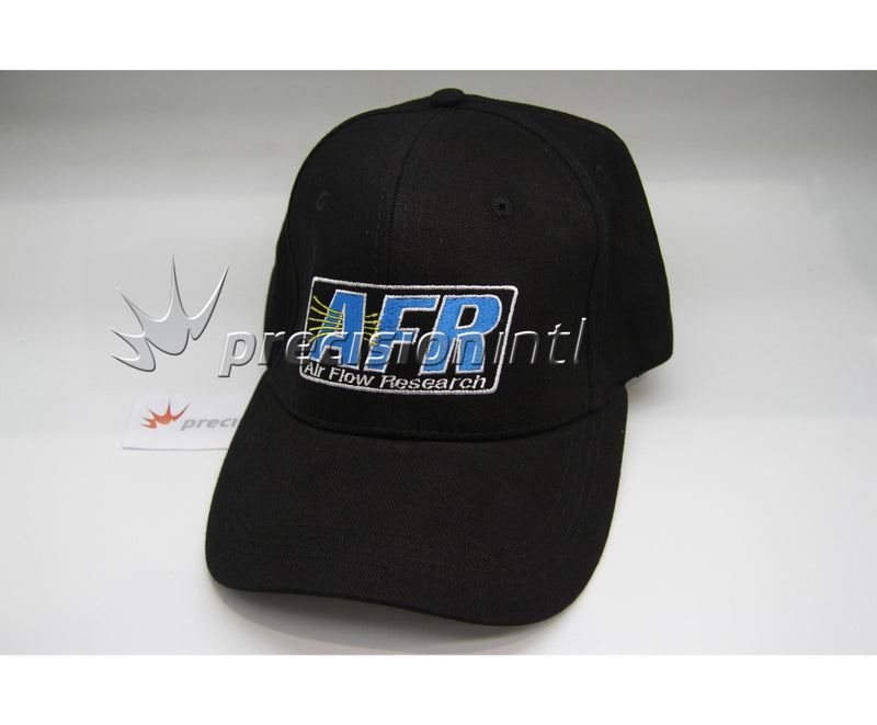 AFR 9719 LOGO CAP BLACK (SM/MED)