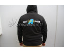 AFR 9725 PROMO ZIP-UP HOODIE LARGE
