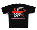 DART AP0012TS T-SHIRT BLACK SCREEN PRINT MEDIUM