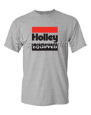 HOLLEY 10022-LGHOL EQUIPPED T-SHIRT GREY LARGE