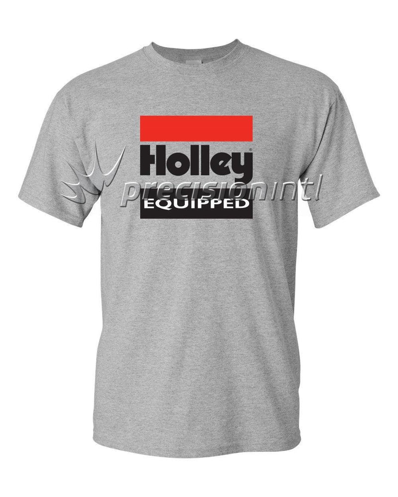 HOLLEY 10022-XXLHOL EQUIPPED T-SHIRT GREY XX- LARGE