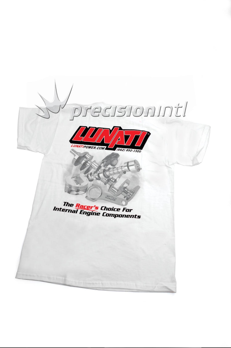 LUNATI 99000XLLUN T-SHIRT WHITE X LARGE