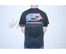 JE J103A PISTONS T-SHIRT BLACK SMALL