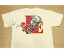 JE J104A TSHIRT RETRO LOOK TAN SMALL