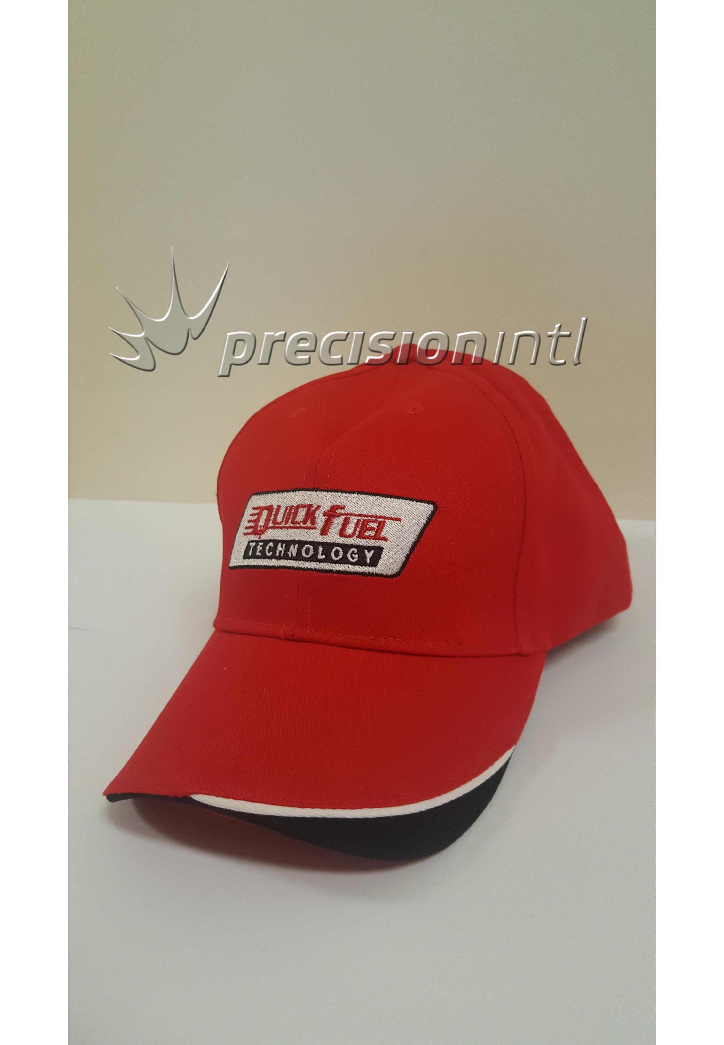 QUICK FUEL 36-200QFT RED BASEBALL CAP