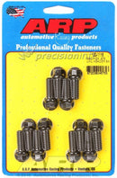 ARP 100-1116 HEX HEADER BOLT KIT 3/8"X.875" SUITS SB CHEV V8