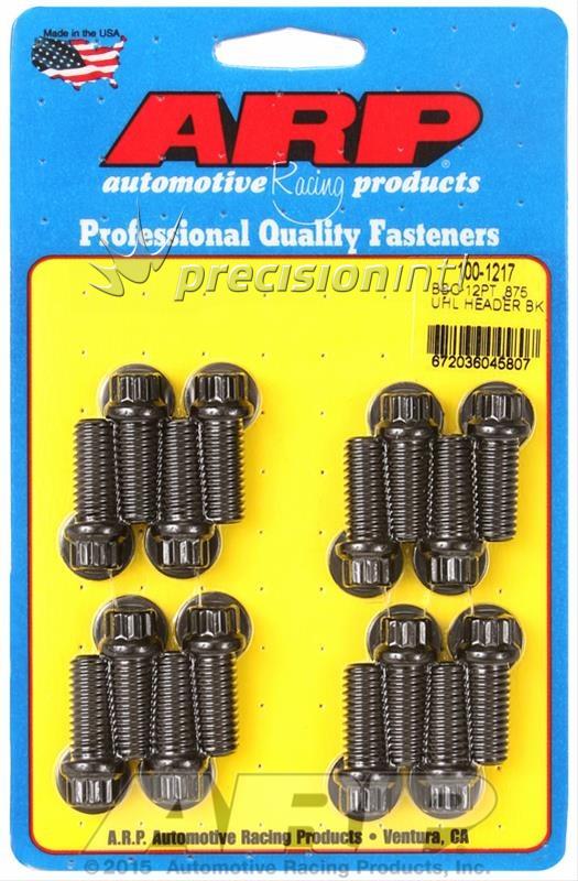 ARP 100-1217 12-POINT HEADER BOLTS 3/8" SUITS BB CHEV V8